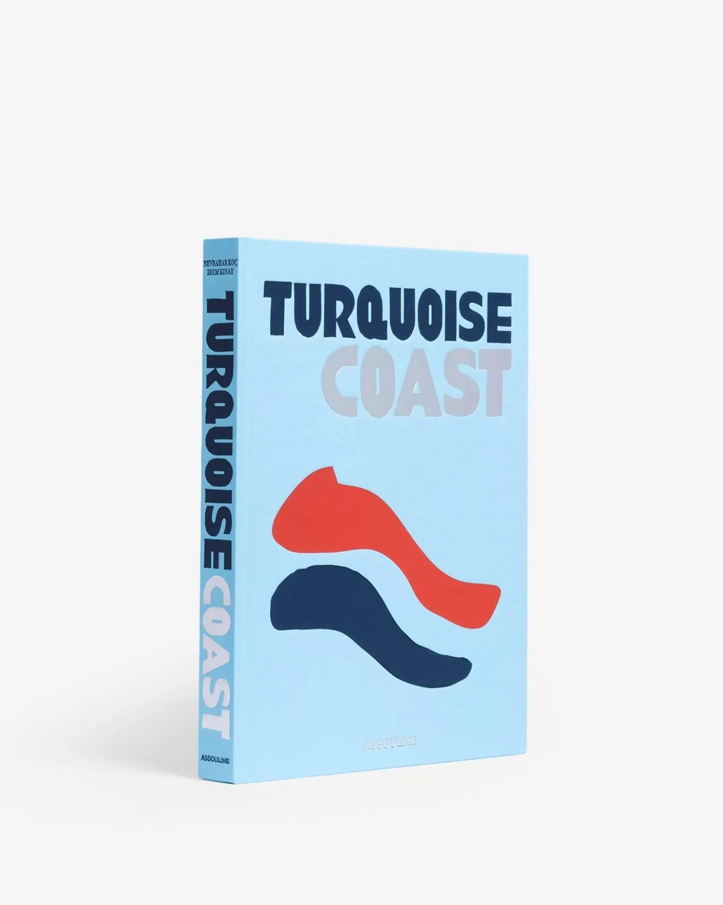 Voyage<Assouline Cote Turquoise