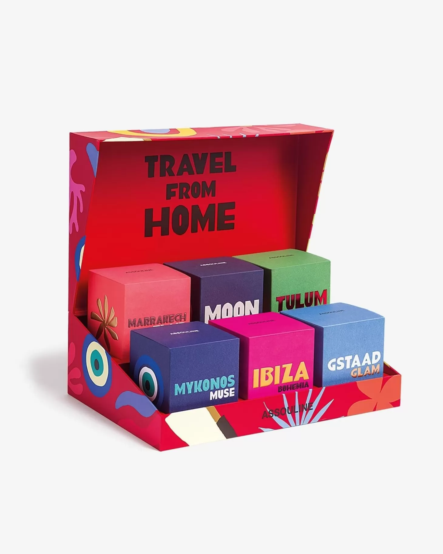 Bougies<Assouline Ensemble De Bougies Parfumees Travel From Home