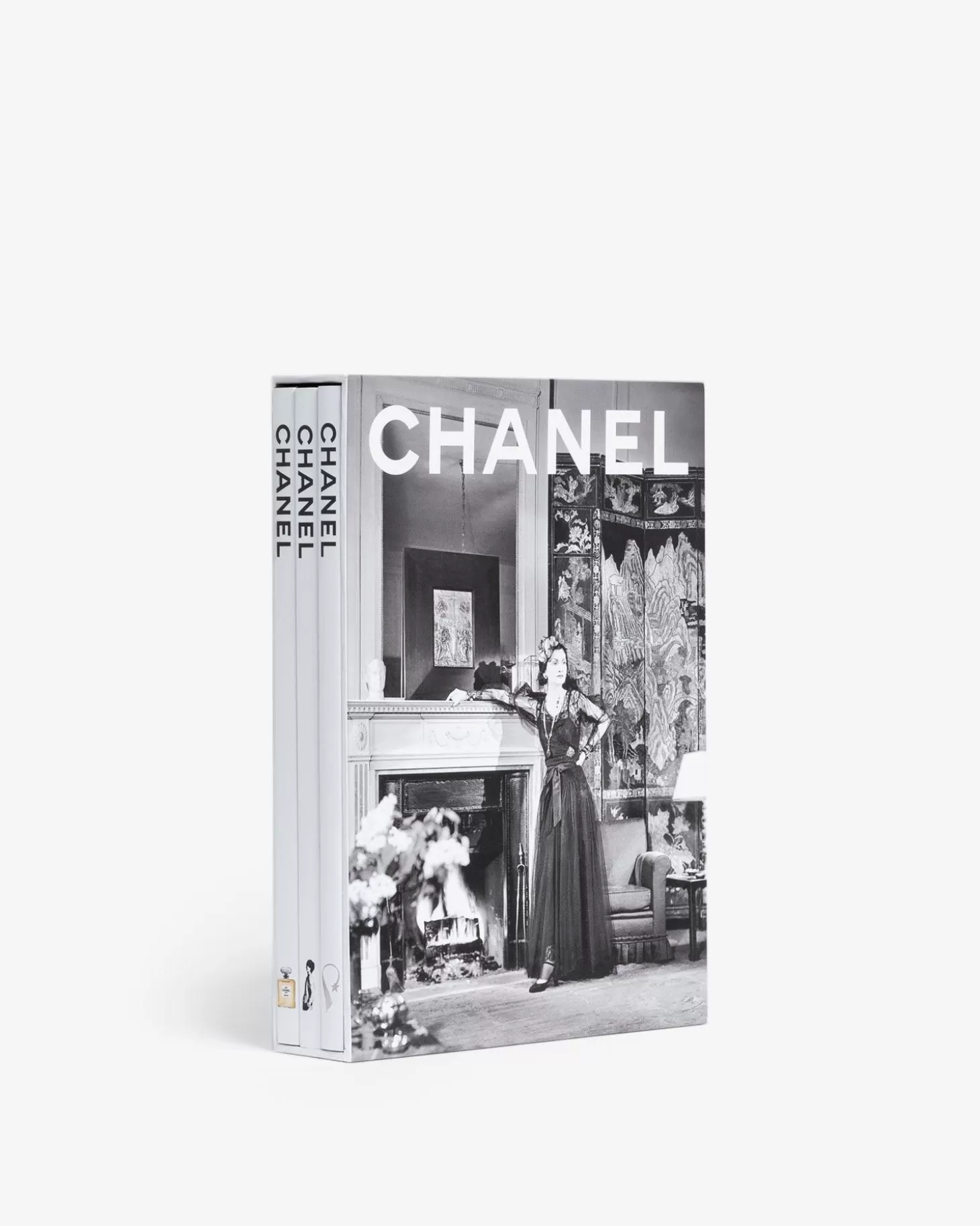 Marques Iconiques<Assouline Etui Chanel 3 Livres (Nouvelle Edition)