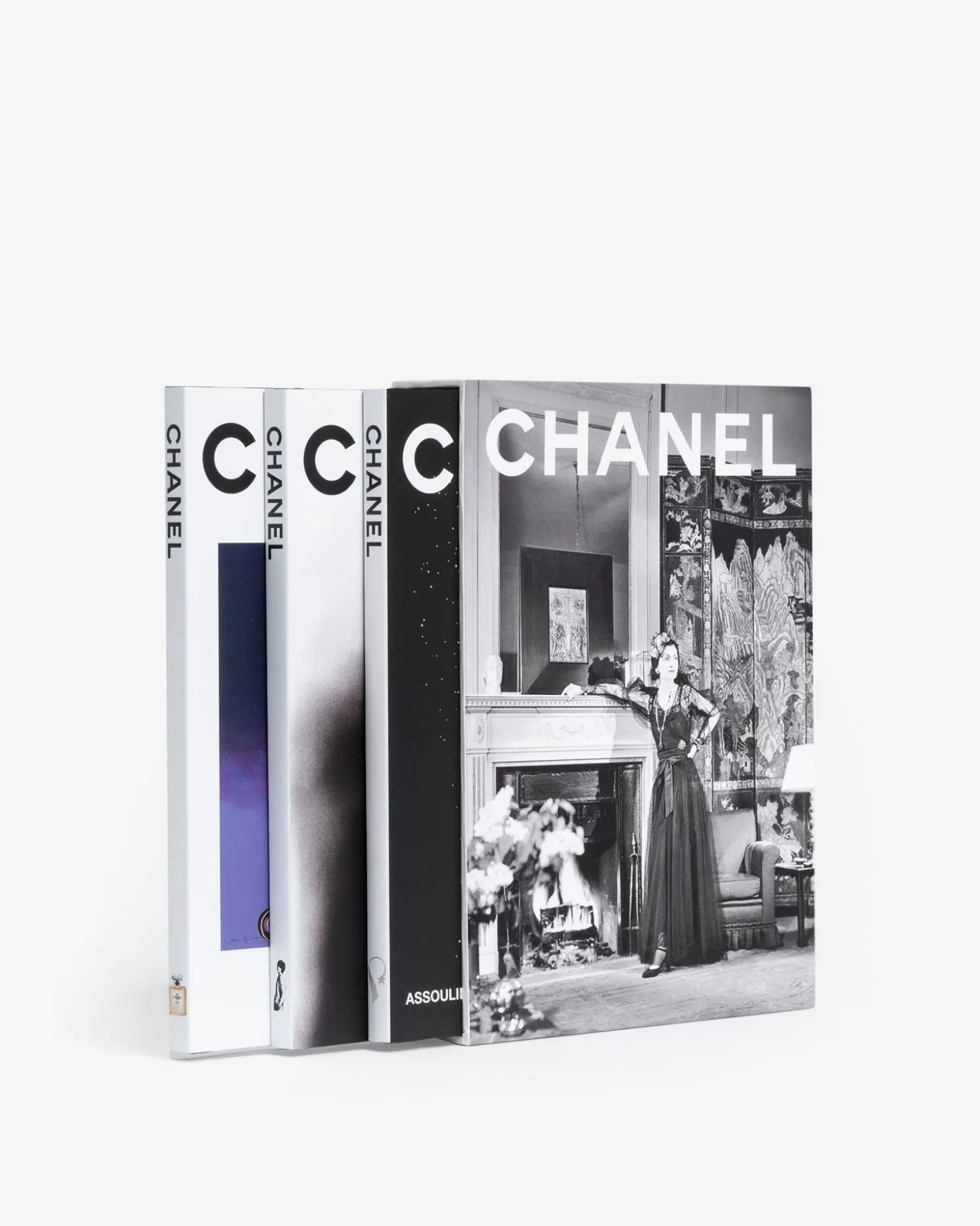 Marques Iconiques<Assouline Etui Chanel 3 Livres (Nouvelle Edition)