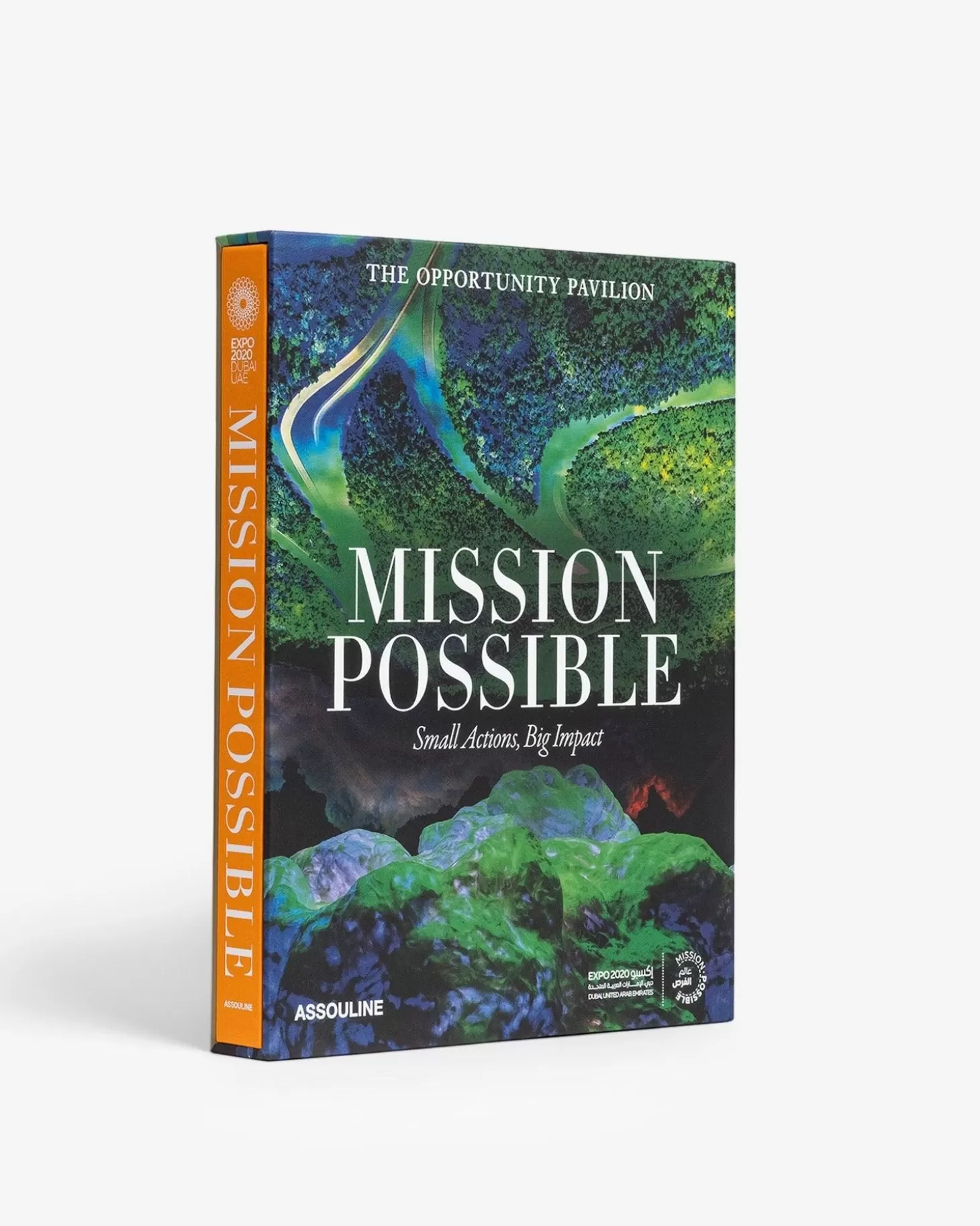 Architecture Et Conception<Assouline Expo 2020 Dubai : Mission Possible Le Pavillon Des Opportunites