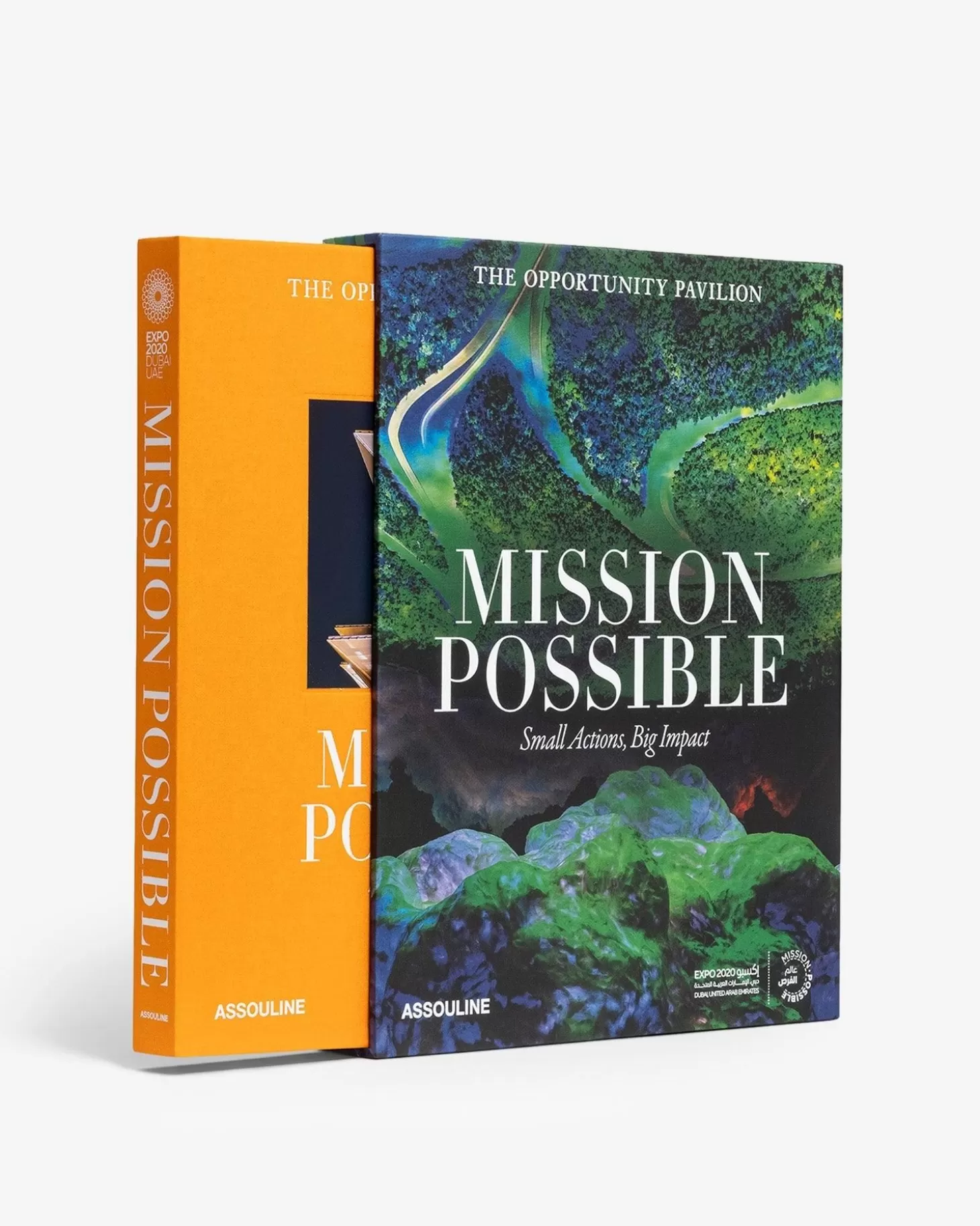 Architecture Et Conception<Assouline Expo 2020 Dubai : Mission Possible Le Pavillon Des Opportunites