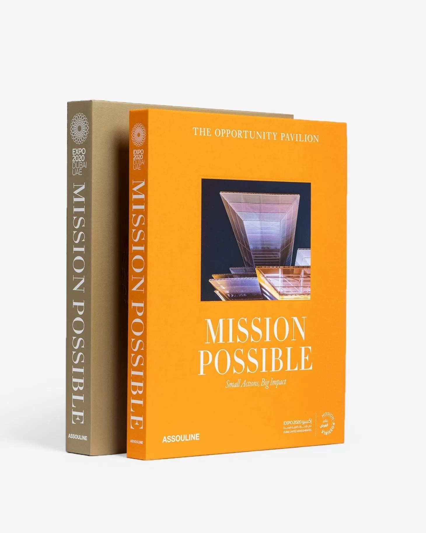 Architecture Et Conception<Assouline Expo 2020 Dubai : Mission Possible Le Pavillon Des Opportunites