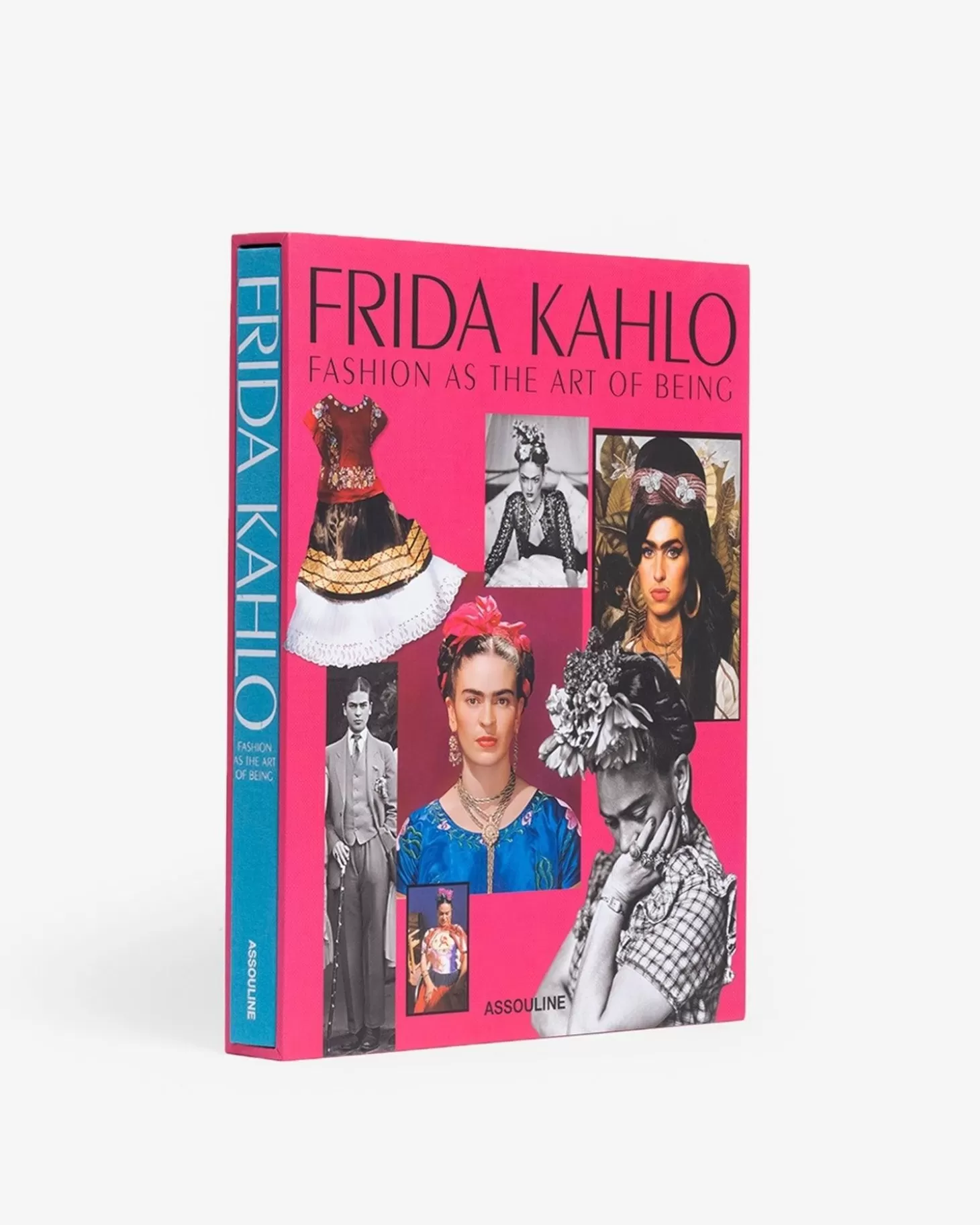 Mode<Assouline Frida Kahlo : La Mode Comme Art D'Etre