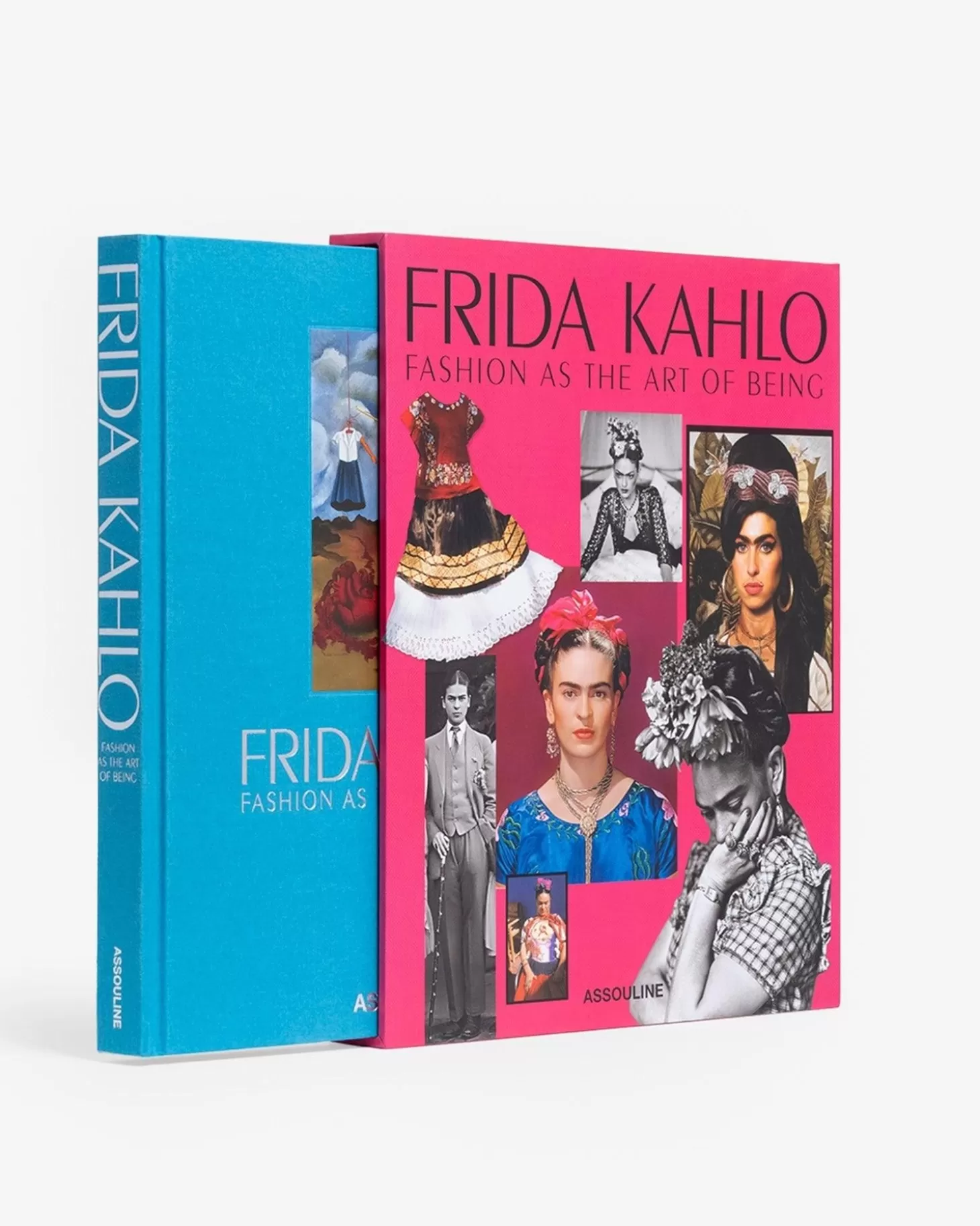 Mode<Assouline Frida Kahlo : La Mode Comme Art D'Etre