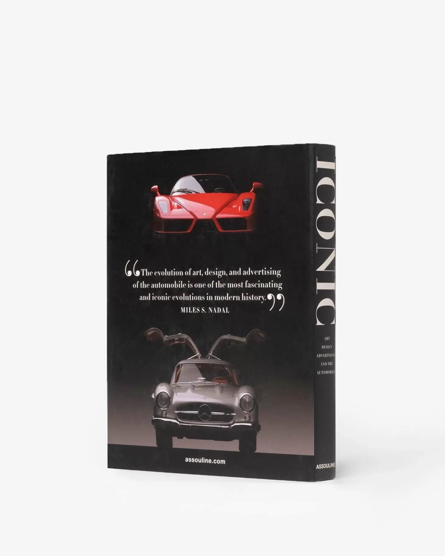 Voitures De Sport<Assouline Iconique : L'Art, Le Design, La Publicite Et L'Automobile