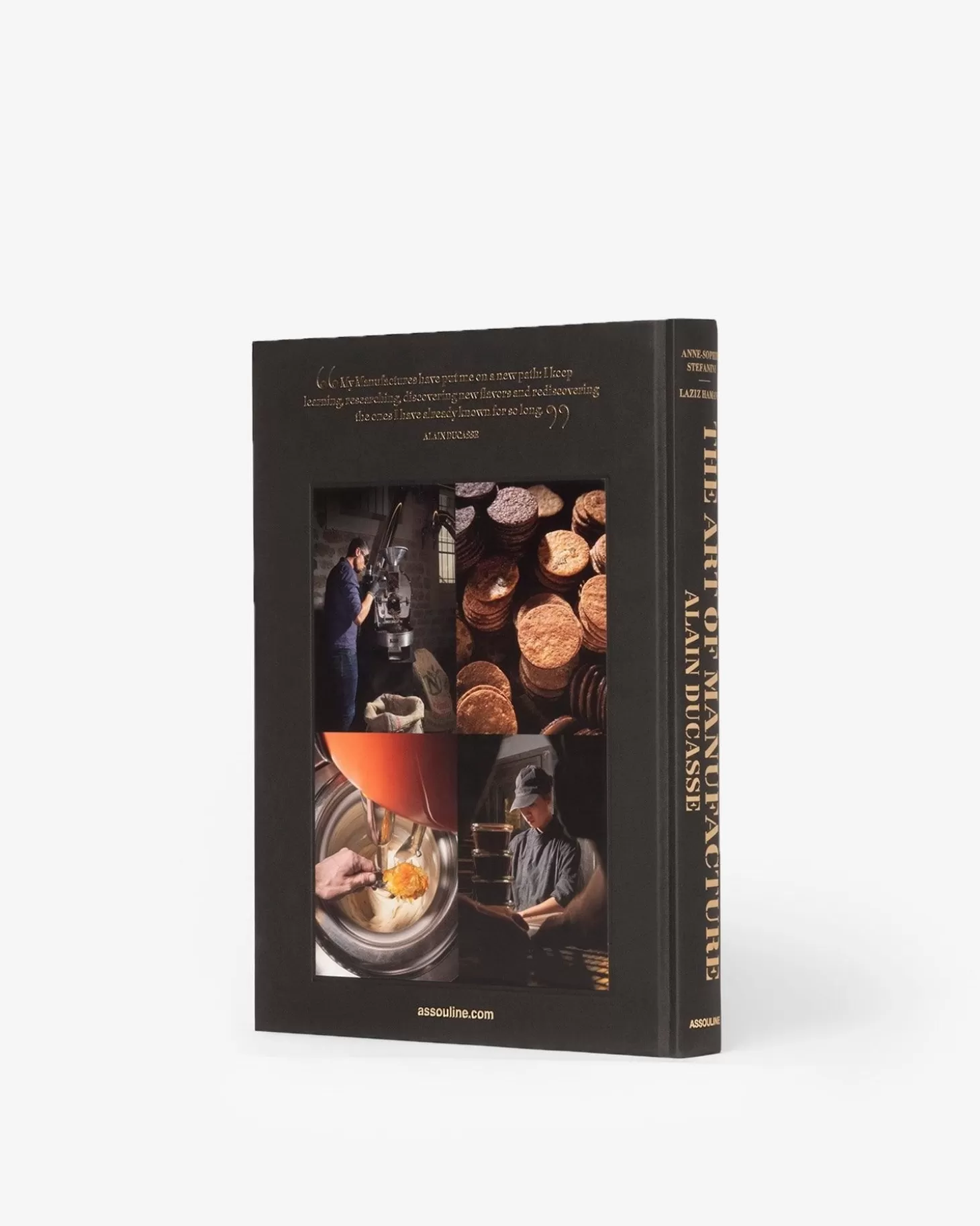 Nourriture Boisson<Assouline L'Art De Fabriquer : Alain Ducasse