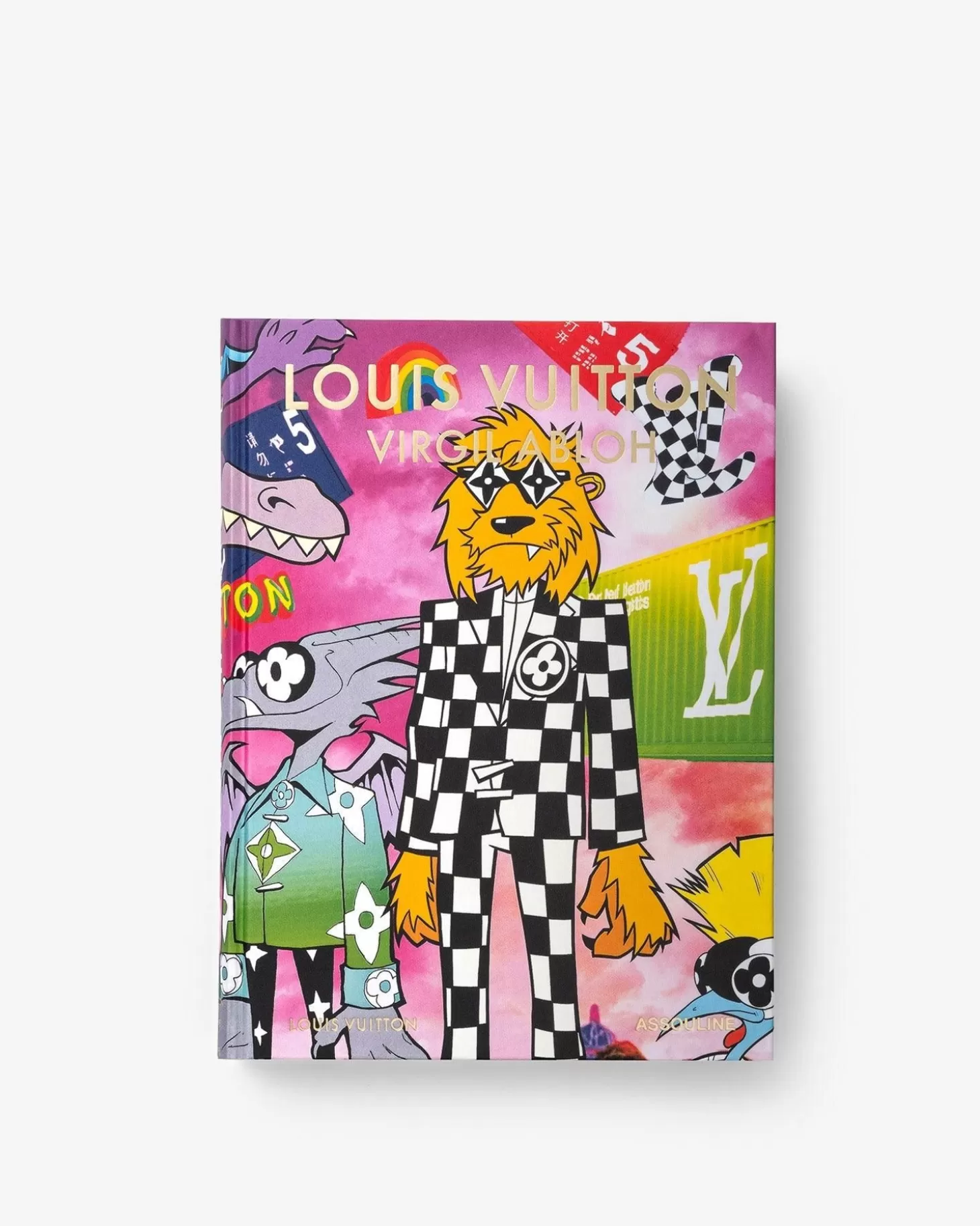 Marques Iconiques<Assouline Louis Vuitton : Virgil Abloh (Couverture De Dessin Anime Classique)