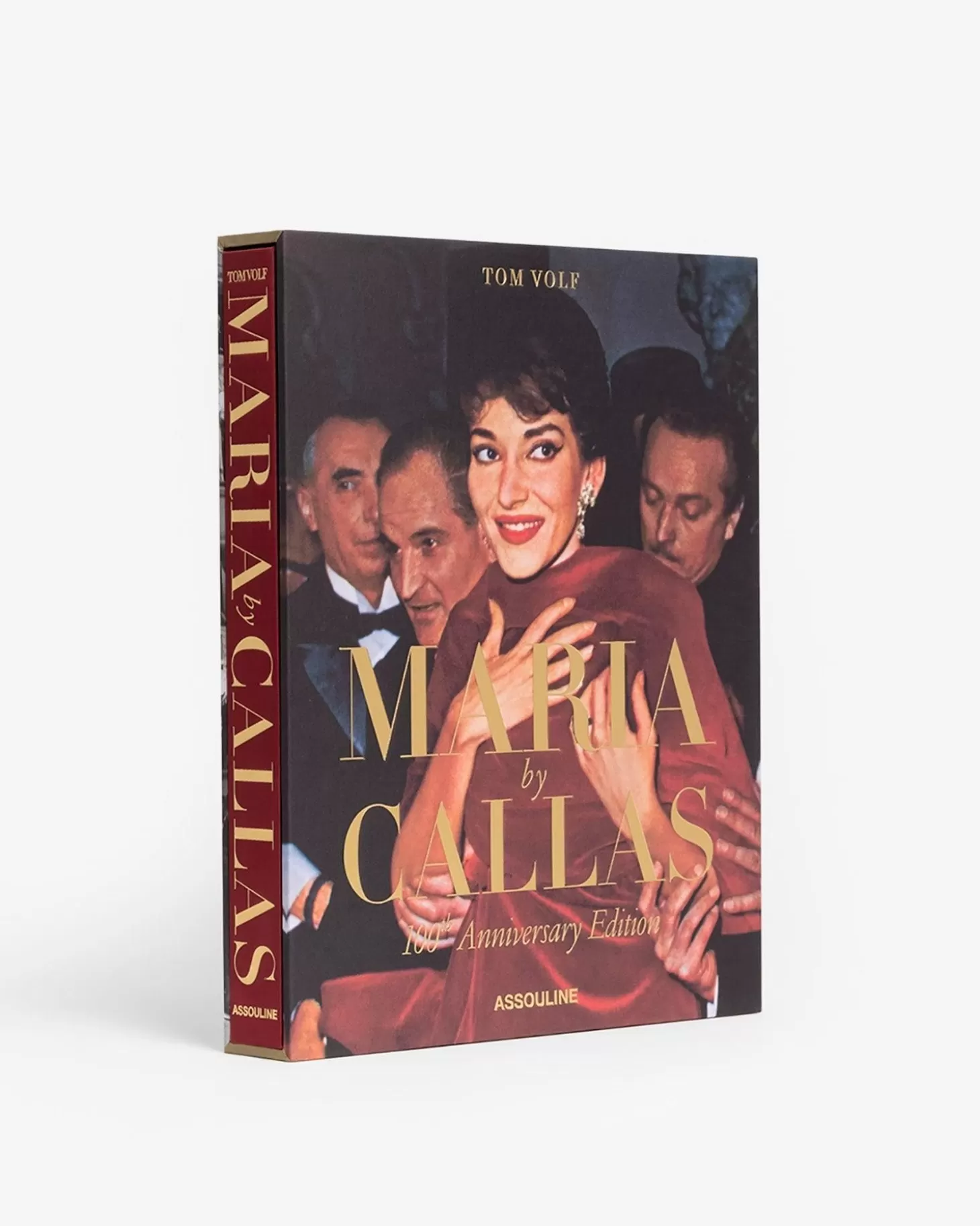 Art<Assouline Maria De Callas, Edition 100E Anniversaire