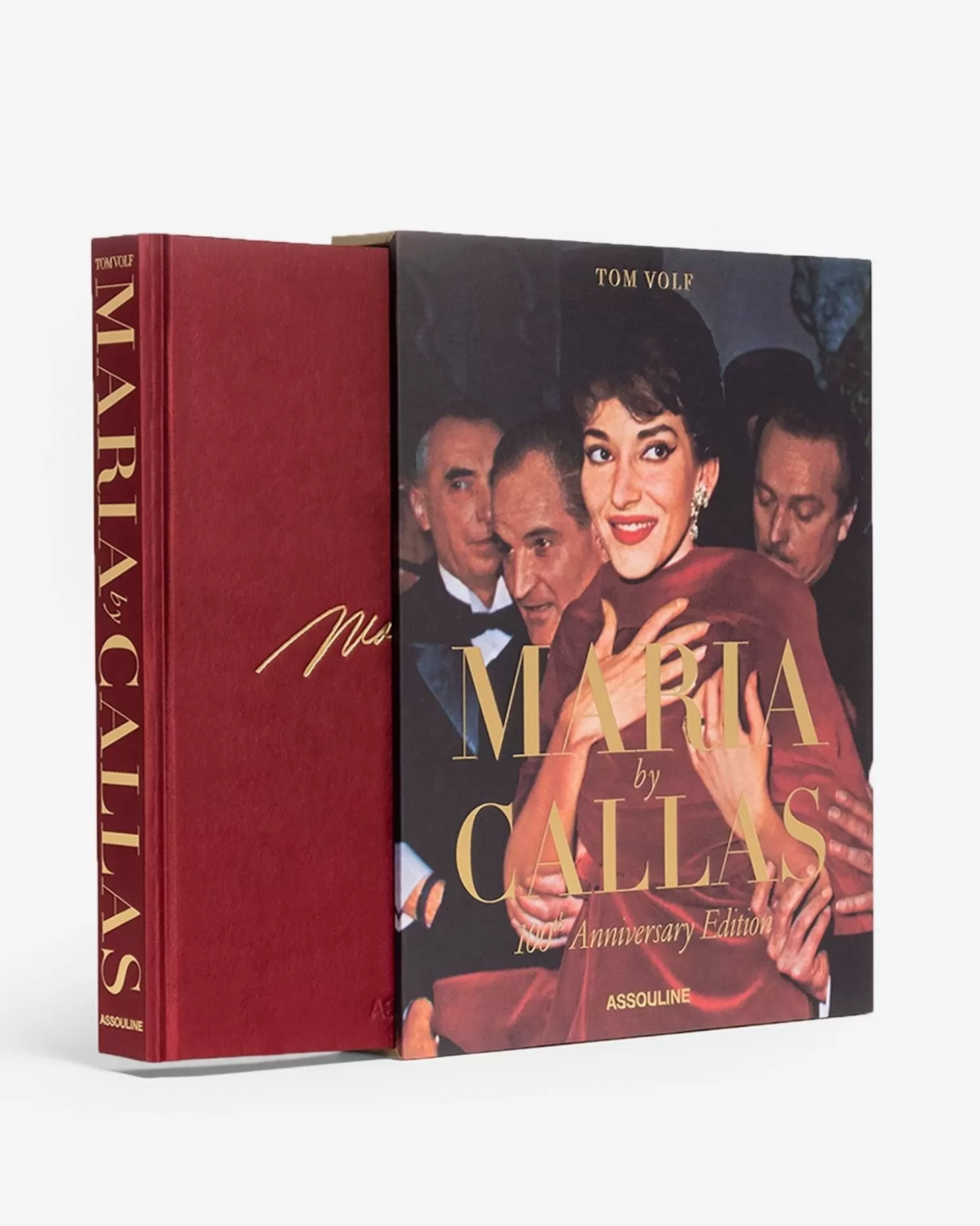 Art<Assouline Maria De Callas, Edition 100E Anniversaire