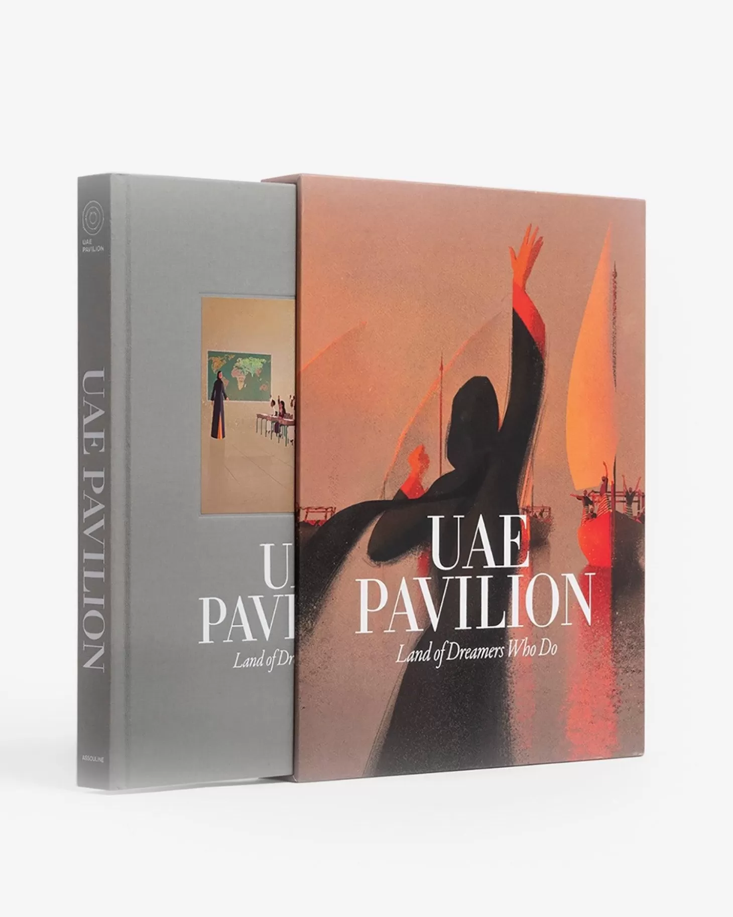 Architecture Et Conception<Assouline Pavillon Des Emirats Arabes Unis : Le Pays Des Reveurs Qui Le Font