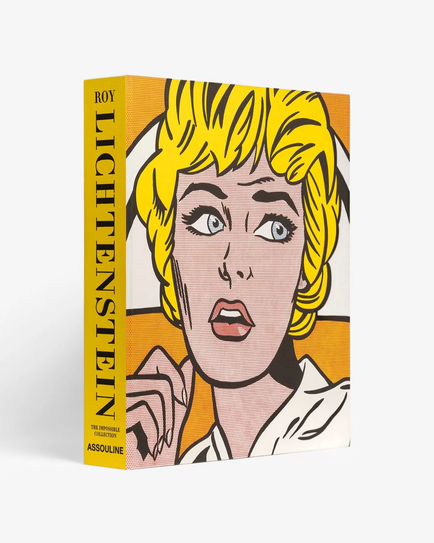 Art<Assouline Roy Lichtenstein : L'Impossible Collection