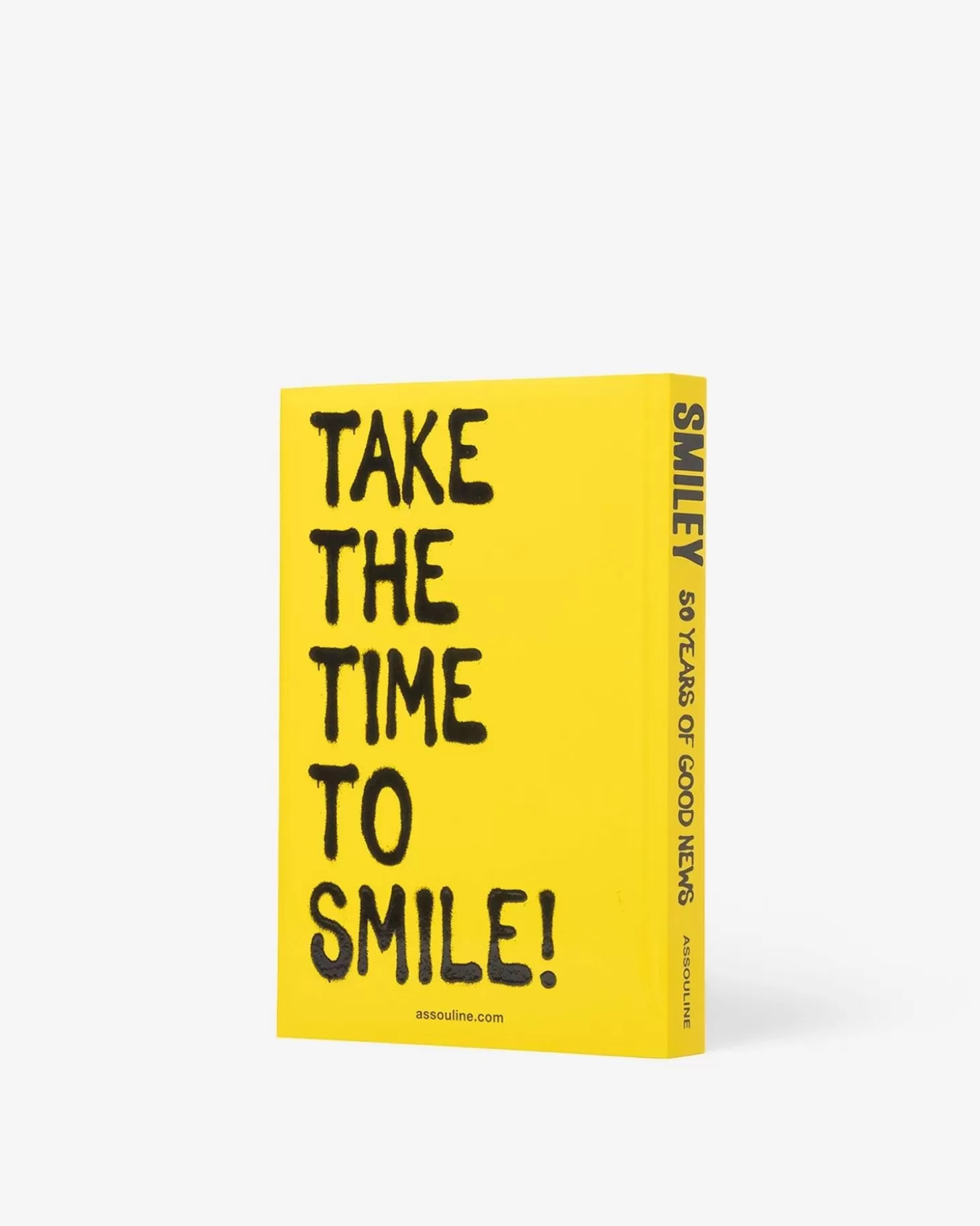 Art<Assouline Smiley : 50 Ans De Bonnes Nouvelles