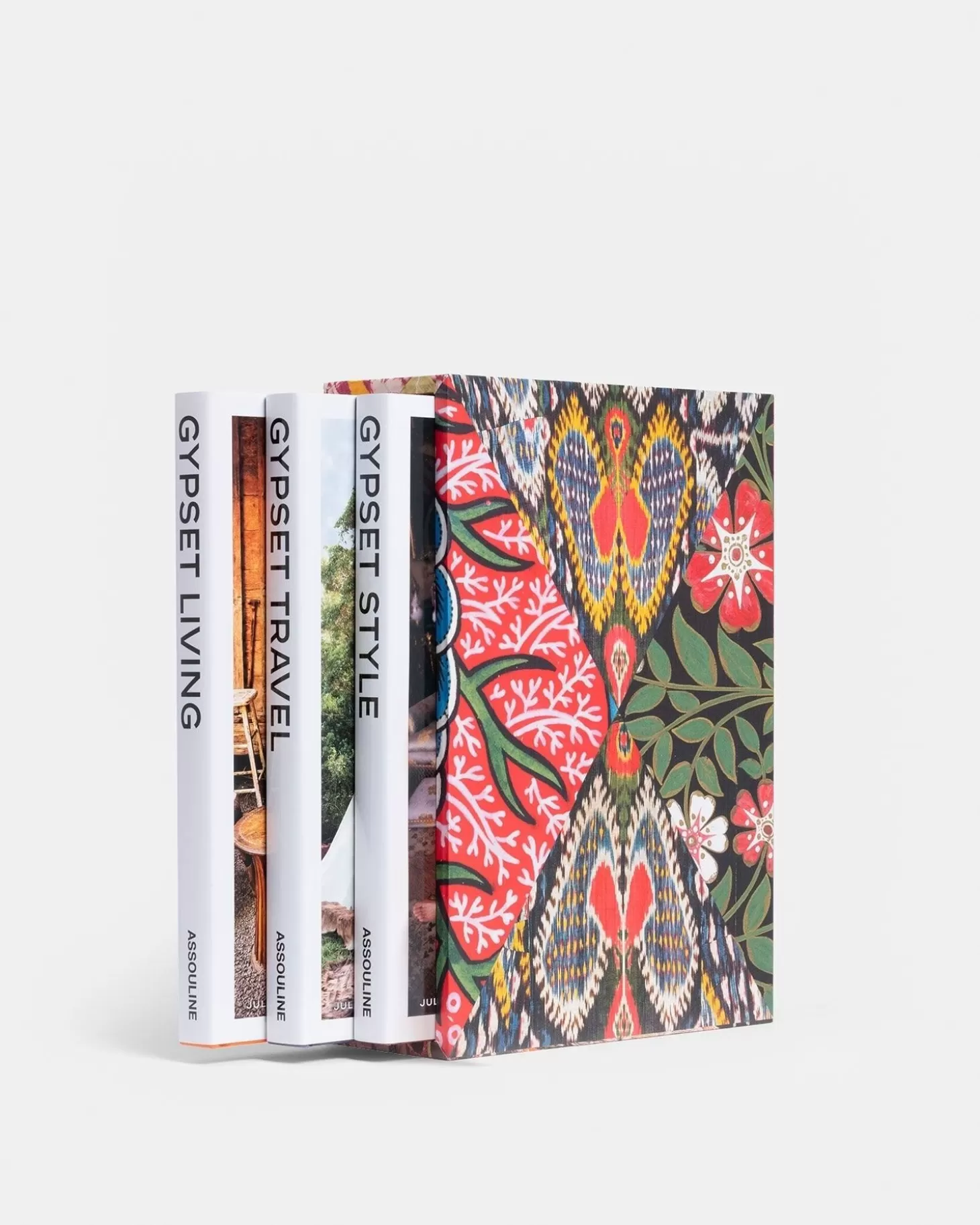 Voyage<Assouline Trilogie Gypset