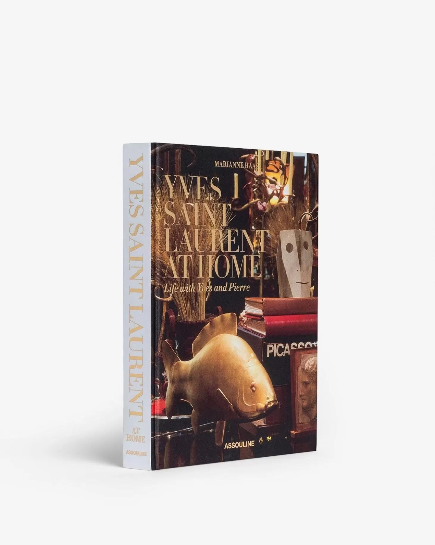 Mode<Assouline Yves Saint Laurent A La Maison